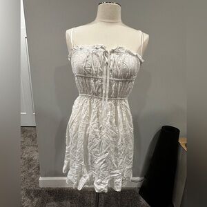 NWOT CIDER white sundress - size medium
